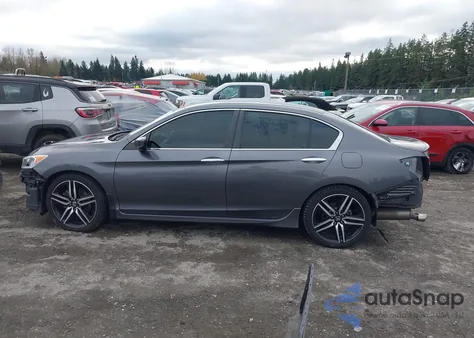 2017 Honda Accord Sport Se from USA, damaged, VIN 1HGCR2F13HA045181